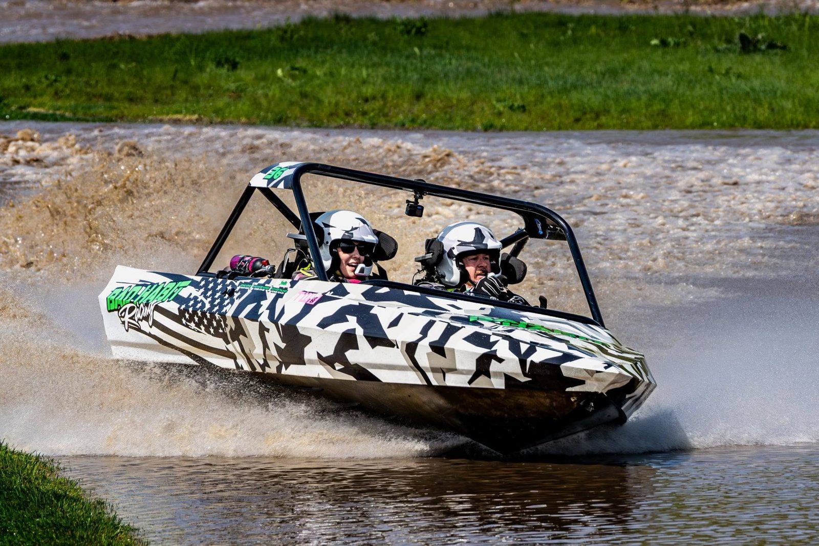 #36 throwing spray at Lewiston